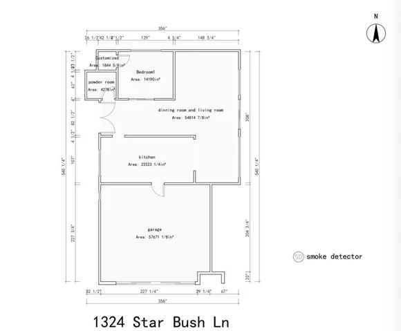 1324 Star Bush Lane, San Jose, California 95118