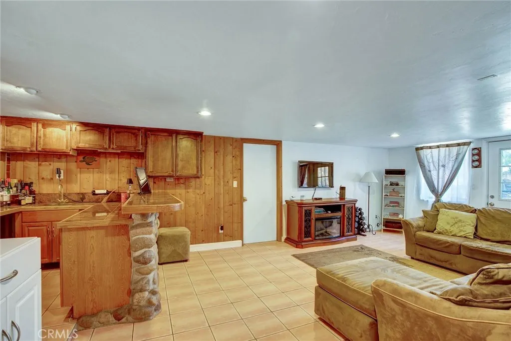 Low Level Living area