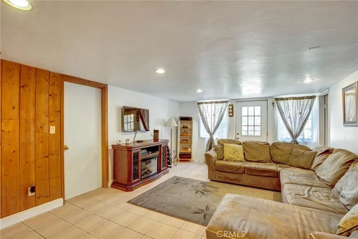 Low Level Living area