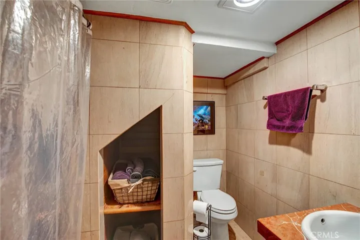Low Level Bathroom