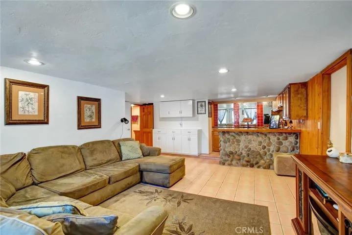 Low Level Living area