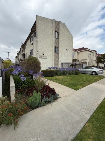 Front building