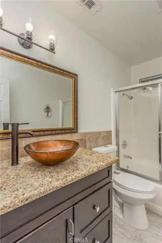 Shared full bath