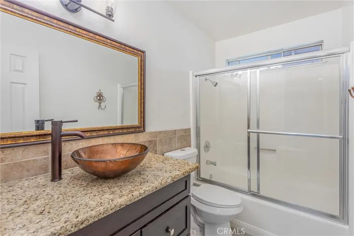 Shared full bath