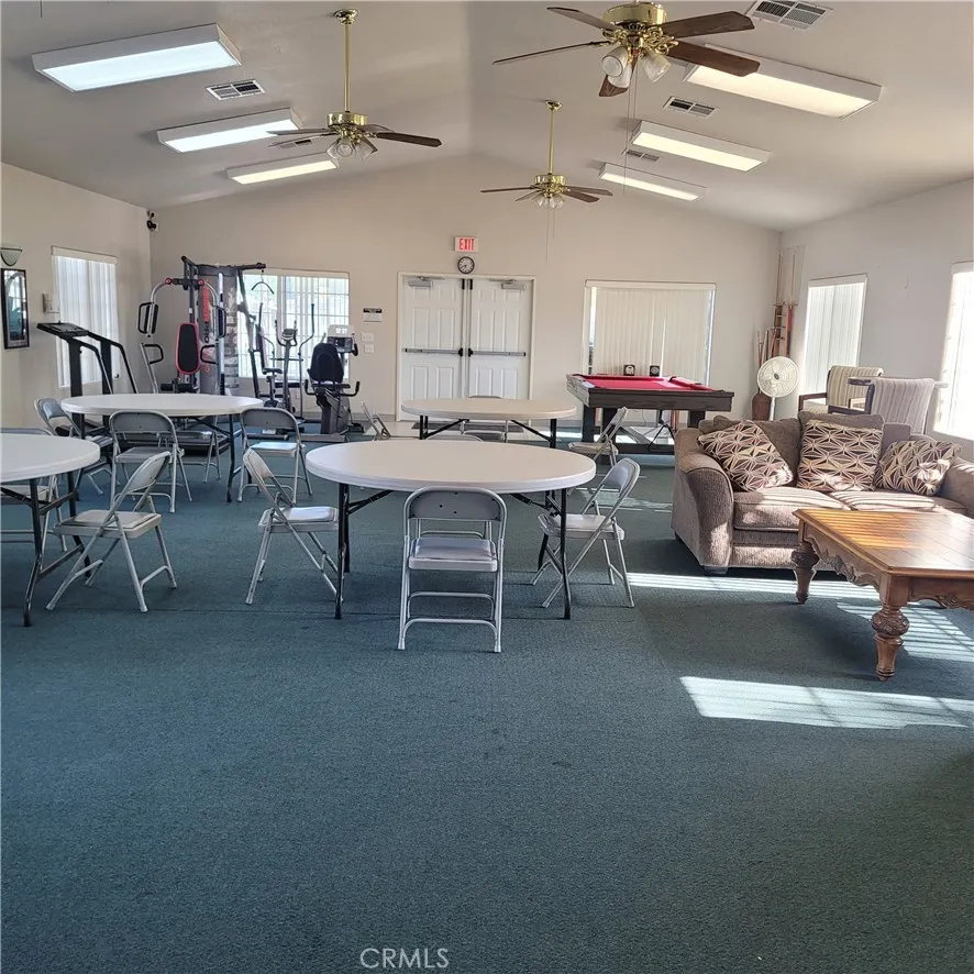 inside clubhouse
