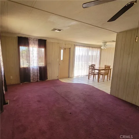 Living room looking toward dining area