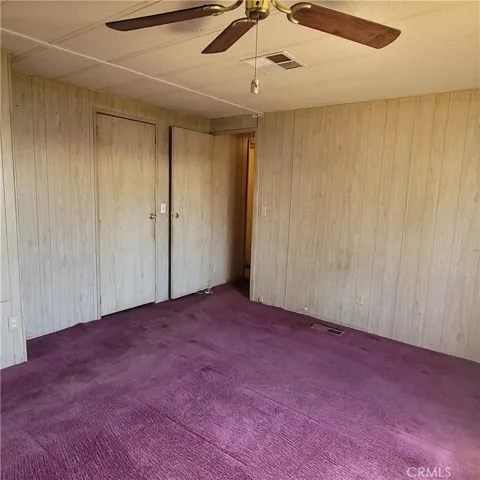 Primary bedroom 2 toward entry door