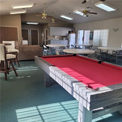 inside clubhouse