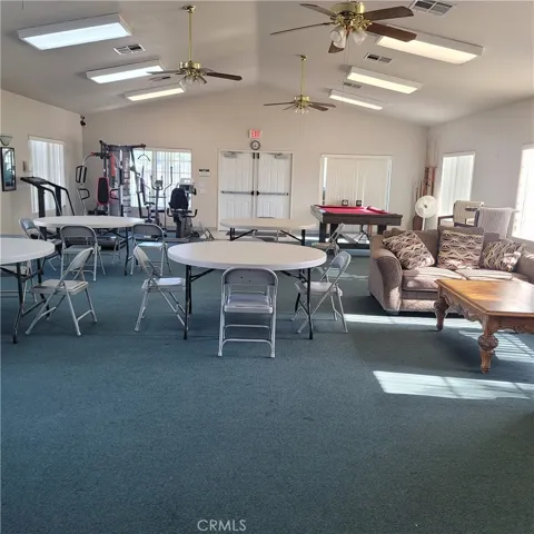 inside clubhouse