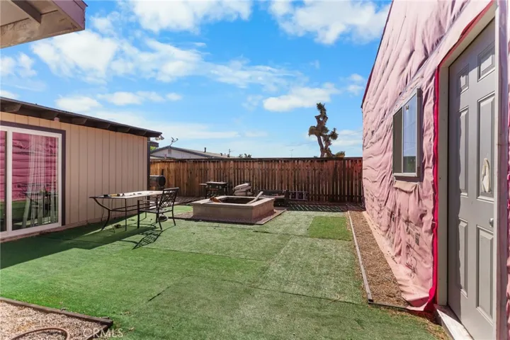 backyard view