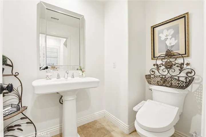First Floor Powder Room