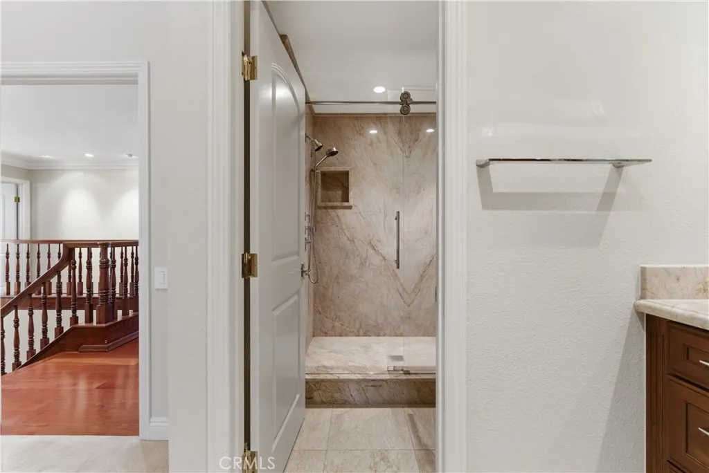Hallway bathroom upstairs