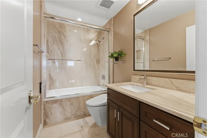Hallway bathroom upstairs