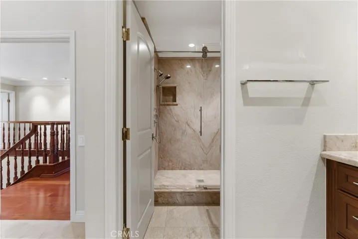 Hallway bathroom upstairs