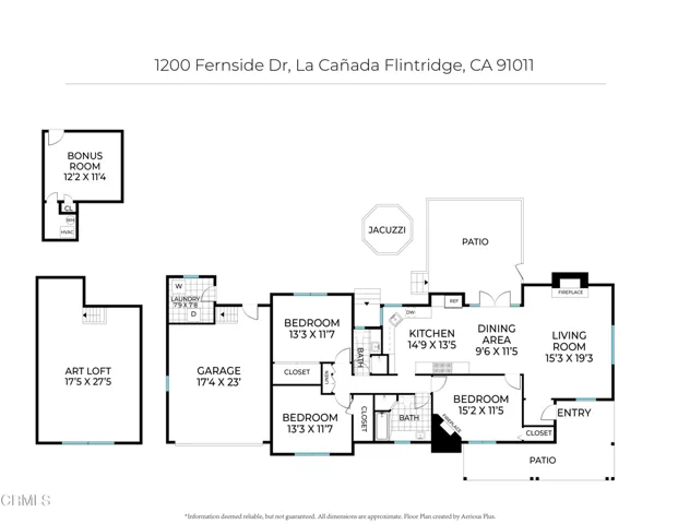 1200 Fernside Drive, La Canada Flintridge, California 91011