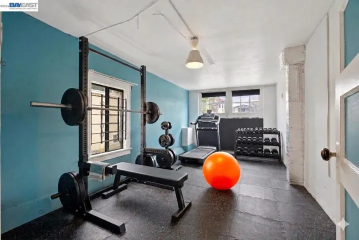 Virtually Staged converted garage