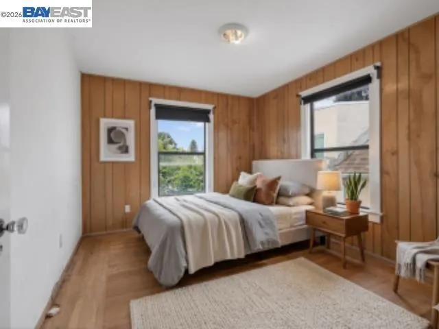 Virtually Staged bedroom