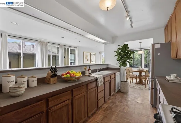 Virtually Staged Kitchen