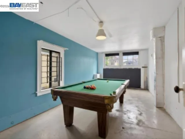 virtually staged garage