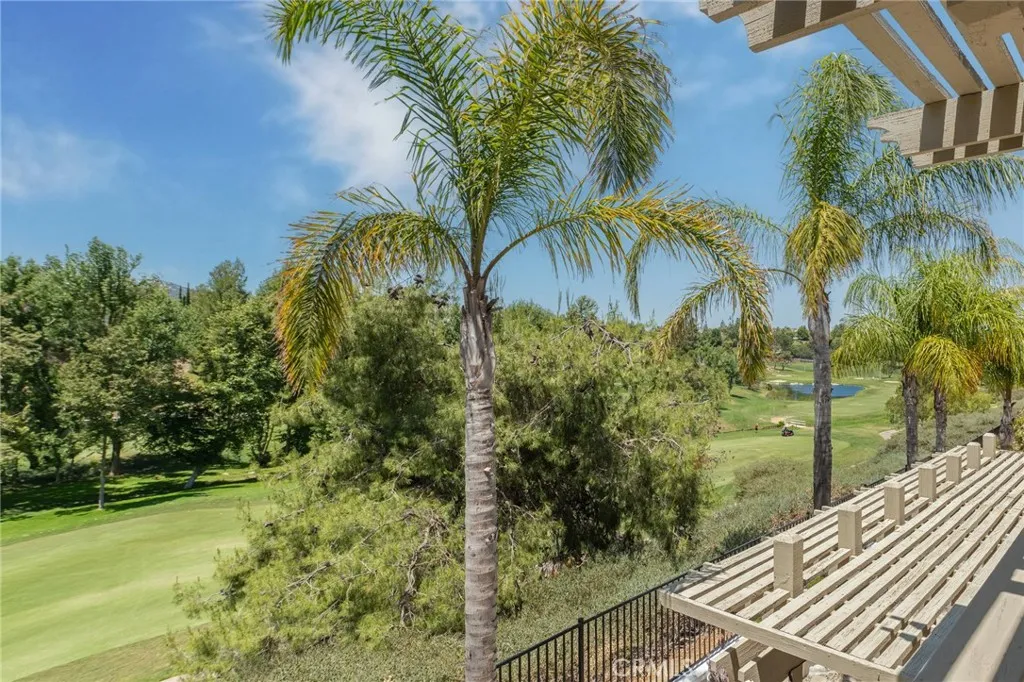45339 Tiburcio Temecula CA 92592 - Balcony overlooking the Fairway