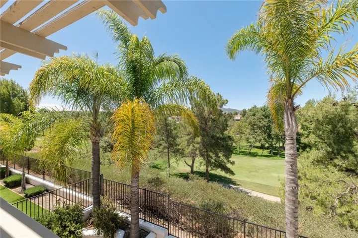 45339 Tiburcio Temecula CA 92592 - Balcony overlooking the Fairway
