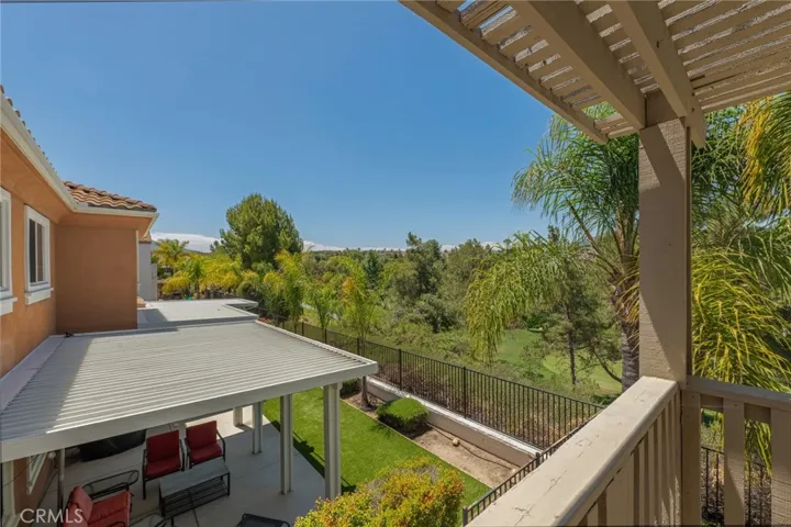 45339 Tiburcio Temecula CA 92592 - Balcony overlooking the Fairway