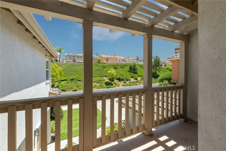 45339 Tiburcio Temecula CA 92592 - Balcony overlooking the Fairway