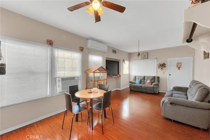 Living Room & Dining - Unit 1031