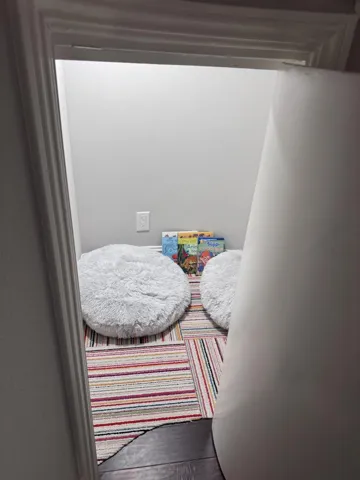 Under stairs nook