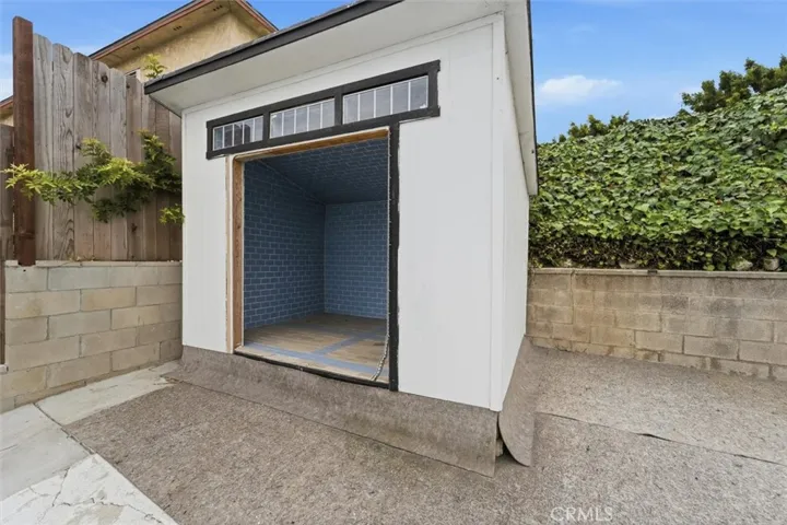 Pool Shed