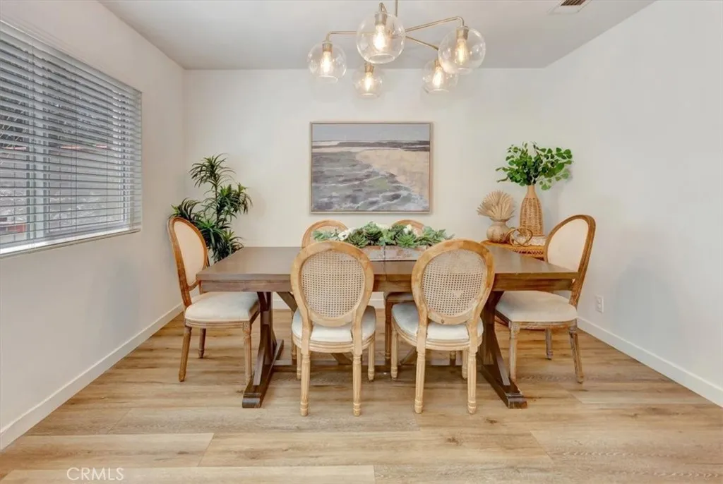 Spacious Dining Room