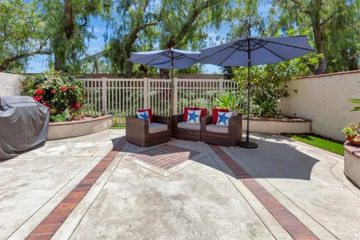 Private Backyard Space
