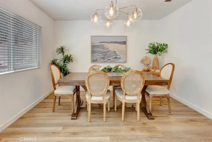 Spacious Dining Room