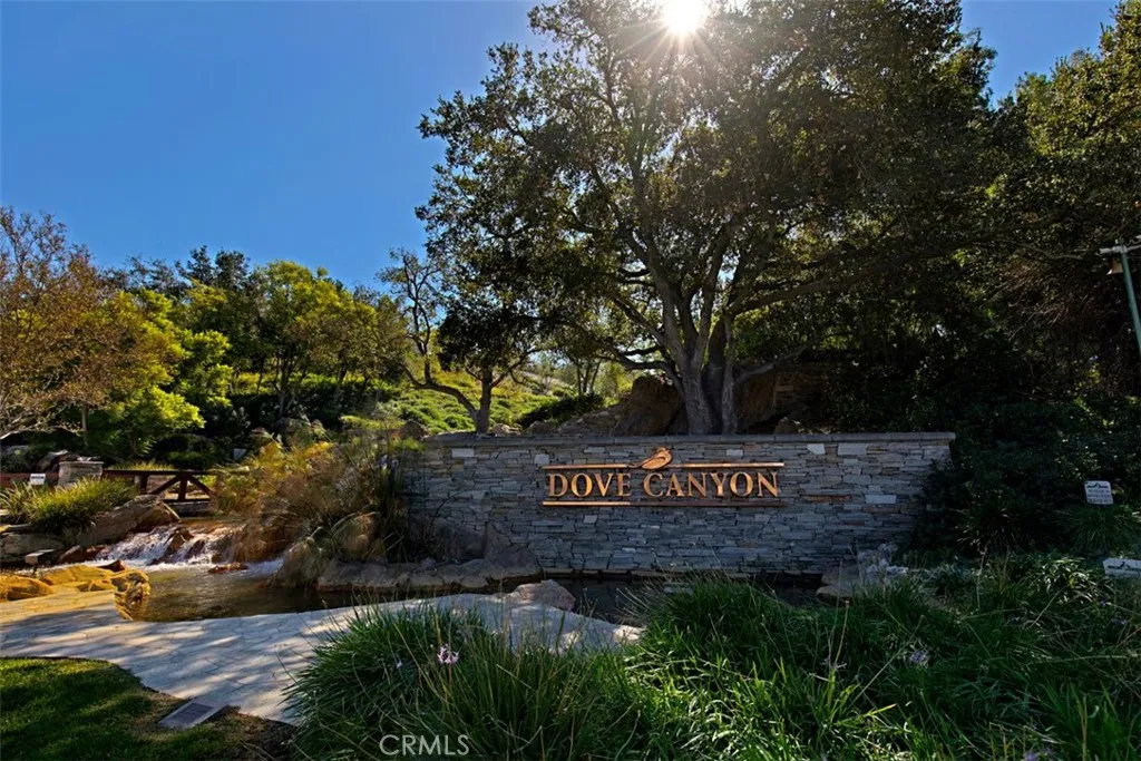 Dove Canyon Waterfall