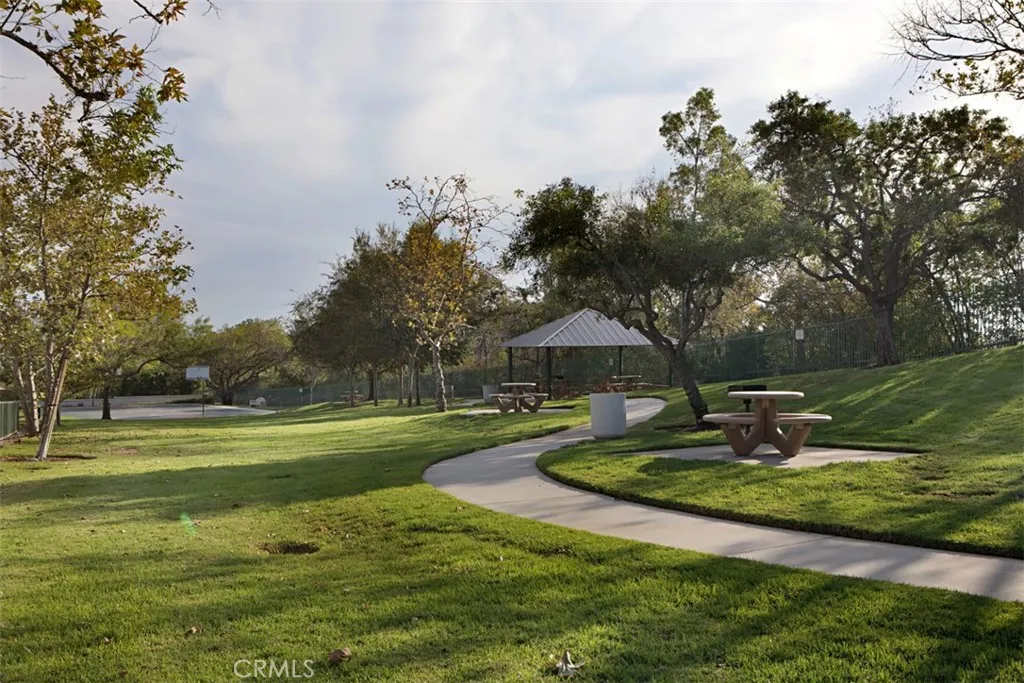 Amenities - Sycamore Park - Picnic Tables and Basketball Court