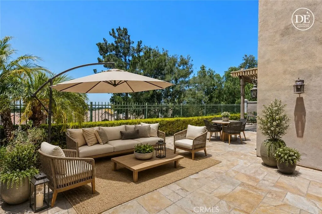 Virtualyl Staged Backyard