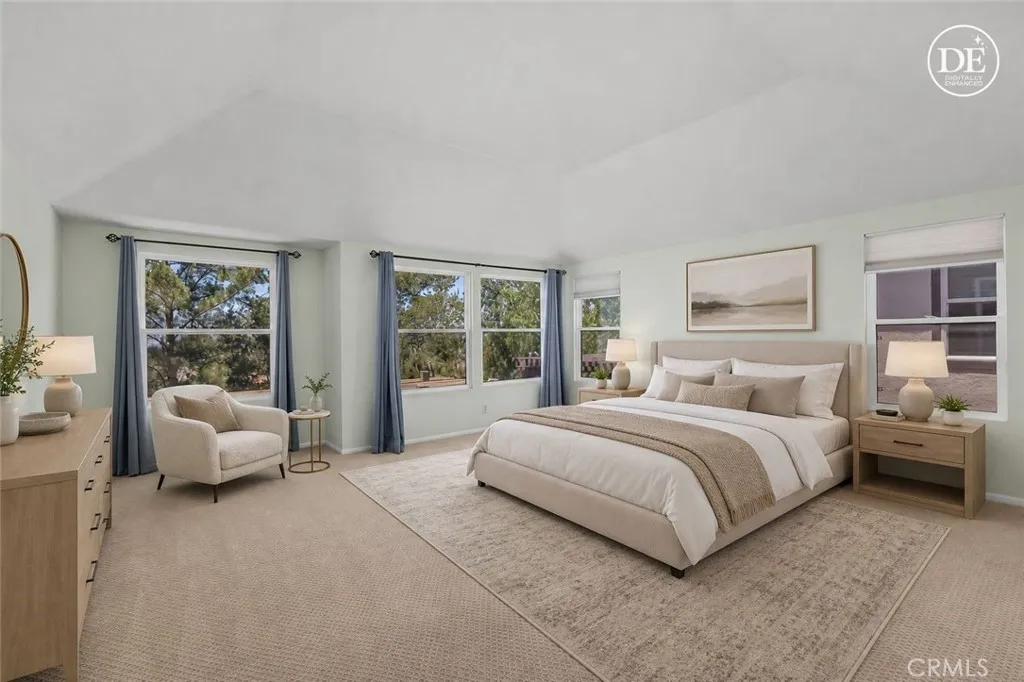 Primary Bedroom Virtually Staged