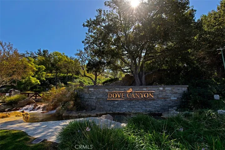 Dove Canyon Waterfall