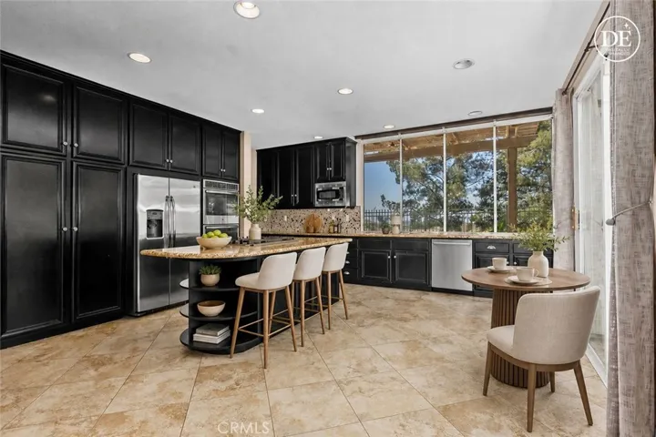 Virtually Staged Kitchen
