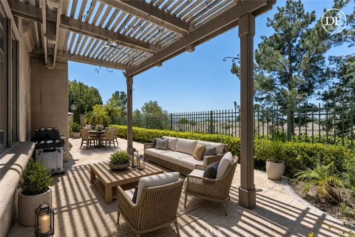 Virtualyl Staged Backyard