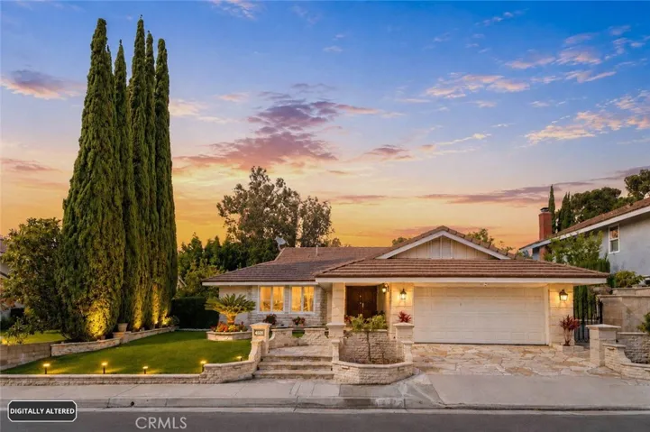 5361 E Rural Ridge, Anaheim Hills, California 92807