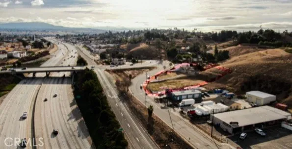 Drone Shot of East view of Off Ramp