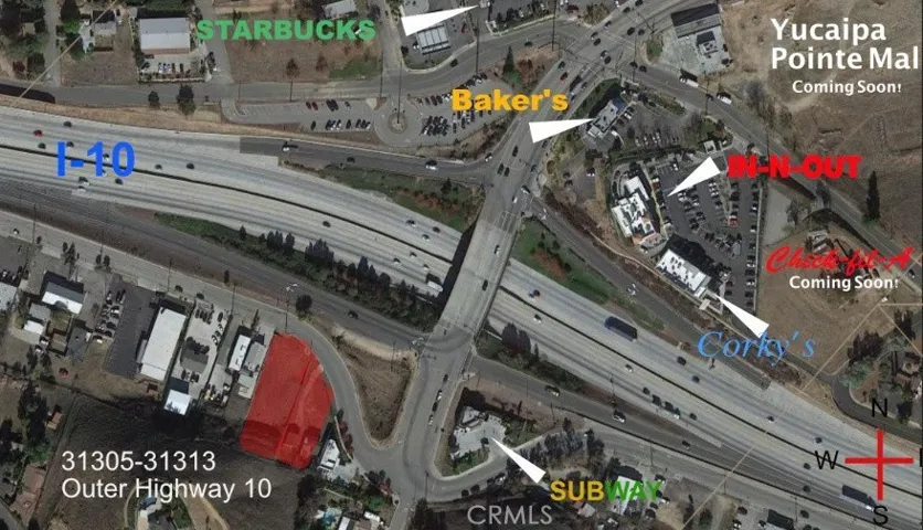Drone Shot of Lot Location