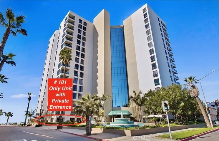 # 101 Only Unit with Private Entrance
