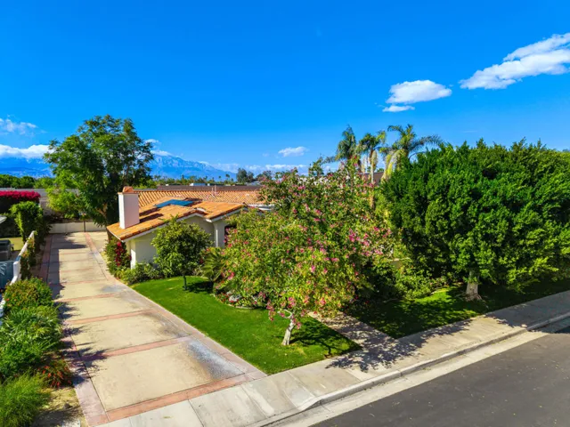 long driveway
