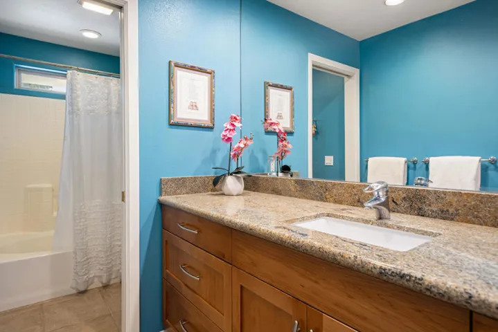 ensuite bathroom