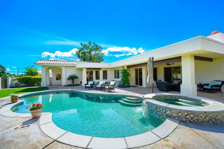 relaxing yard