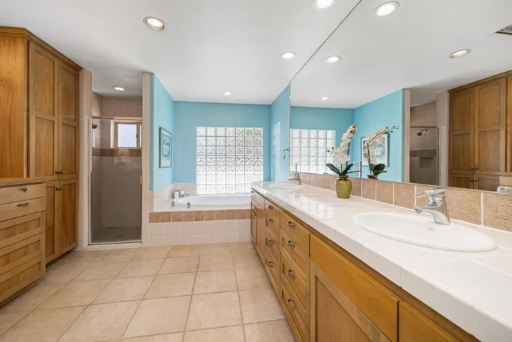 Primary Bath with huge closet