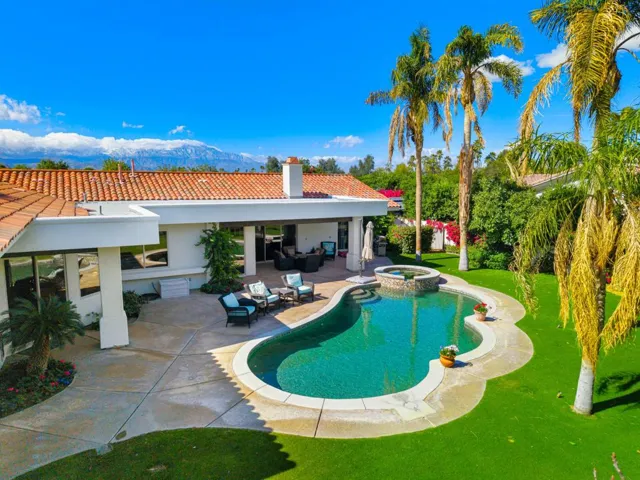 large yard
