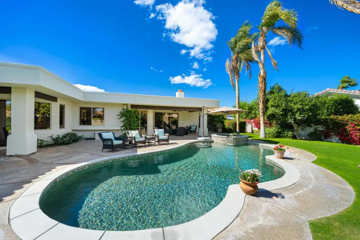 large pool
